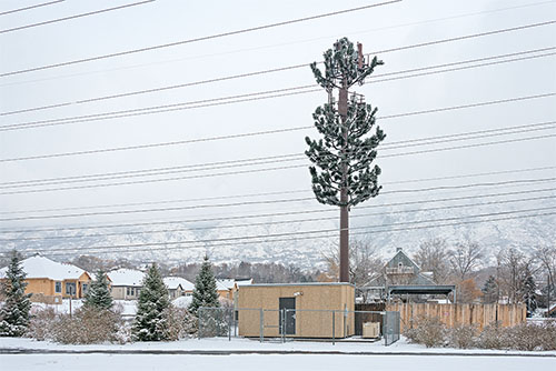Snowfall, Provo, UT (2018)
